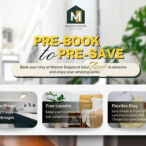 Maison Saigon - New Urban Escape Homestay